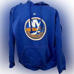 New York Islanders Old Time Sports Sweatshirt Size XL